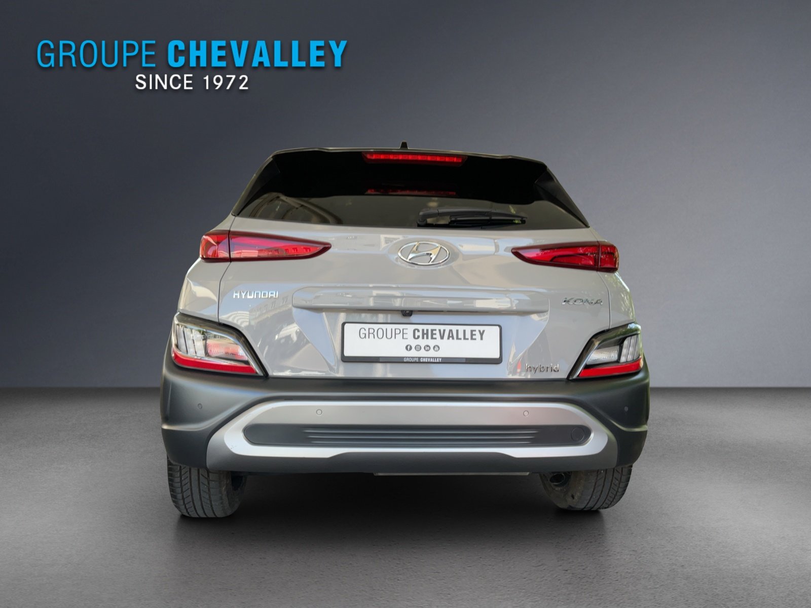 HYUNDAI Kona 1.6 HEV Vertex, Hybride Intégral Essence/Électricité, Voiture de démonstration, Automatique - 5