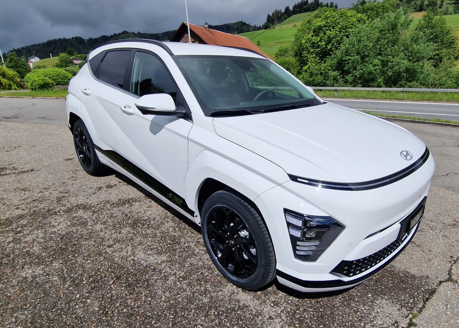 HYUNDAI Kona EV 65.4 kWh Origo, Électrique, Voiture de démonstration, Automatique - 3