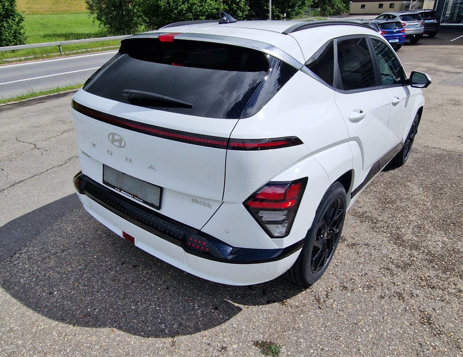 HYUNDAI Kona EV 65.4 kWh Origo, Électrique, Voiture de démonstration, Automatique - 4