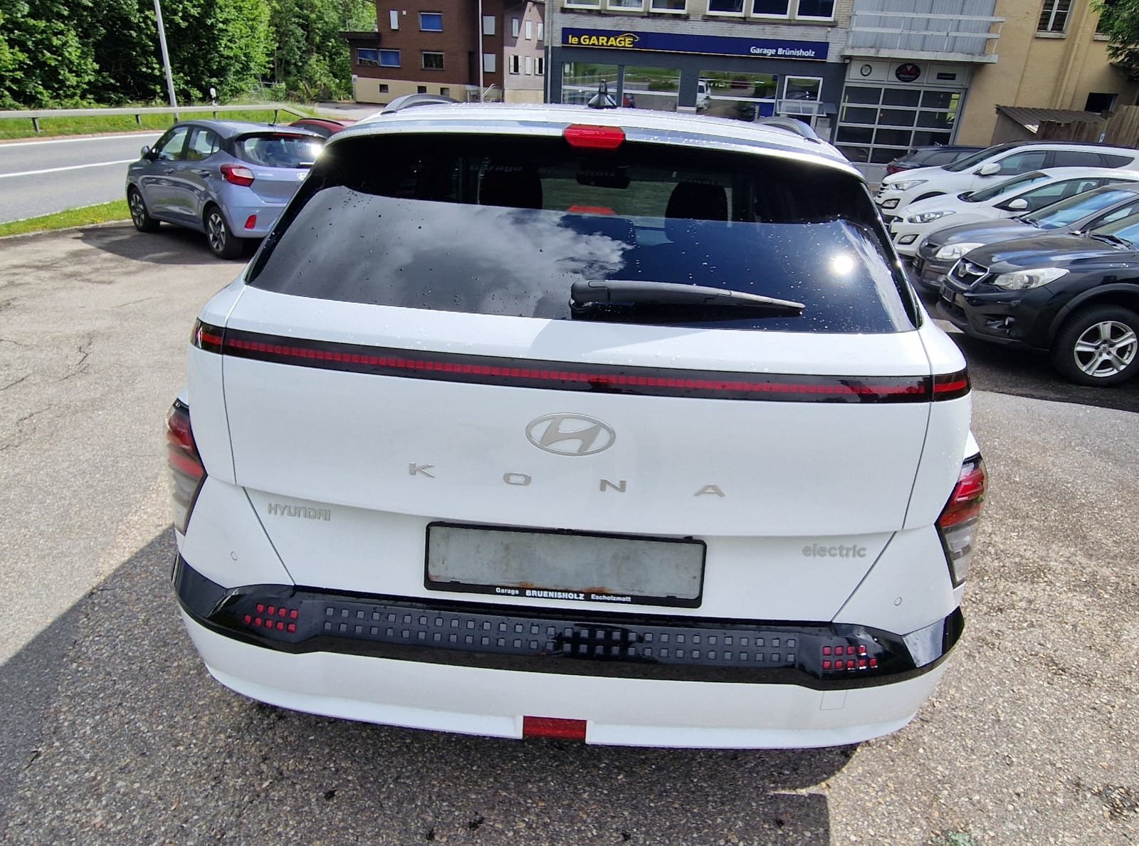 HYUNDAI Kona EV 65.4 kWh Origo, Électrique, Voiture de démonstration, Automatique - 5