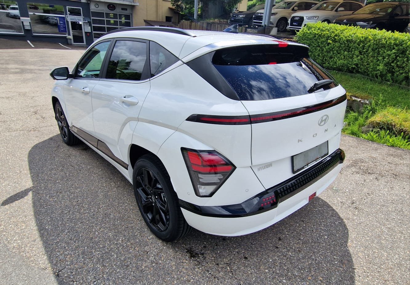 HYUNDAI Kona EV 65.4 kWh Origo, Électrique, Voiture de démonstration, Automatique - 6