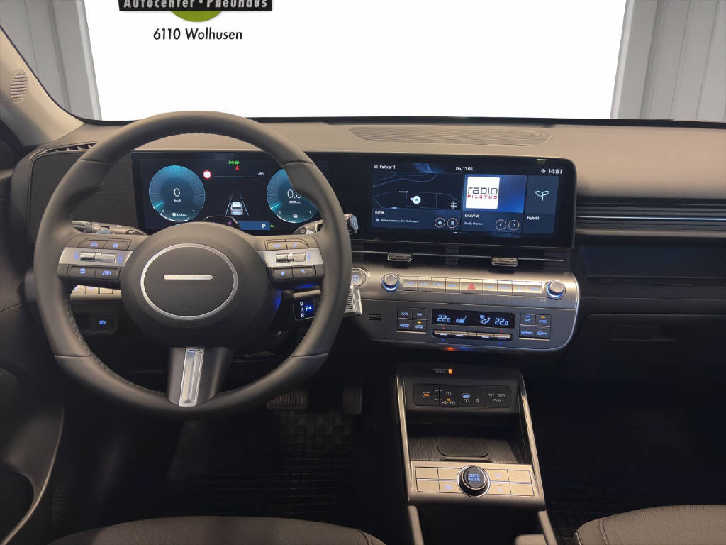 HYUNDAI Kona 1.6 GDi Hybrid Origo, Full-Hybrid Petrol/Electric, Ex-demonstrator, Automatic - 5