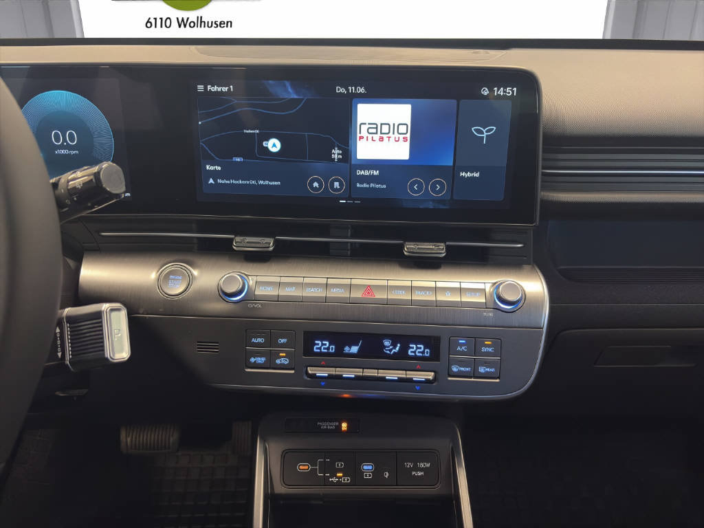 HYUNDAI Kona 1.6 GDi Hybrid Origo, Full-Hybrid Petrol/Electric, Ex-demonstrator, Automatic - 6
