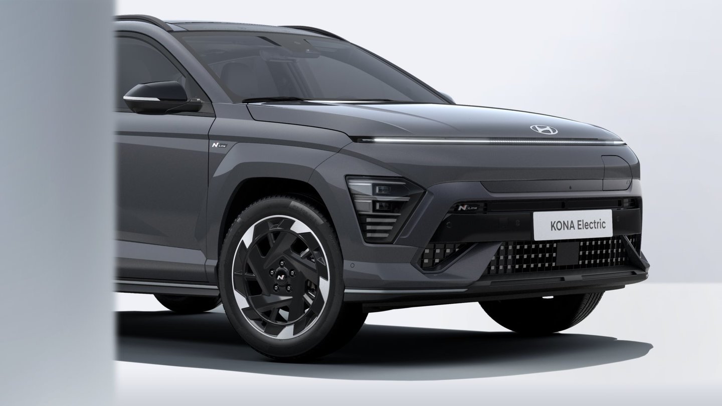 HYUNDAI Kona EV 65.4 kWh N Line, Electric, Ex-demonstrator, Automatic - 6