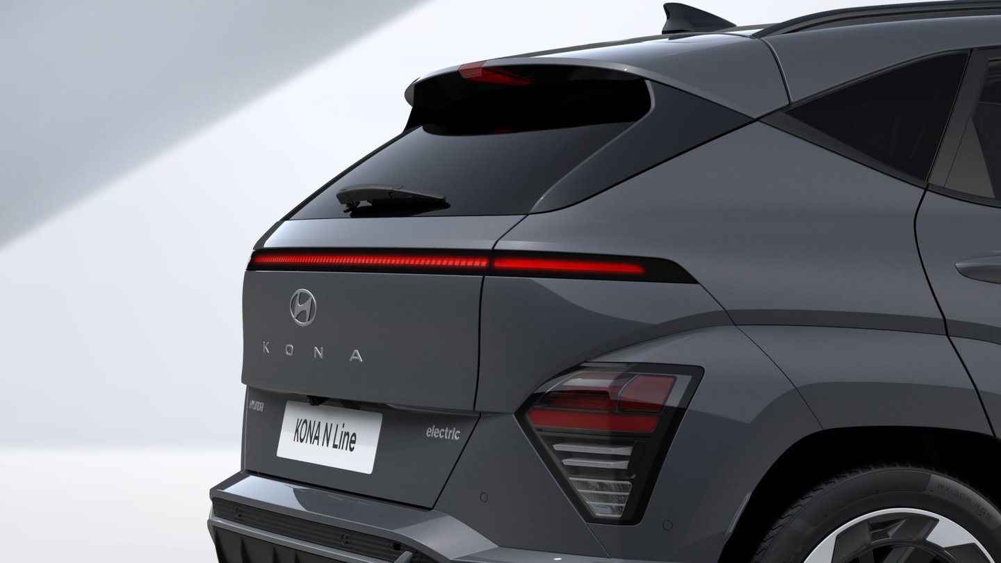 HYUNDAI Kona EV 65.4 kWh N Line, Electric, Ex-demonstrator, Automatic - 7