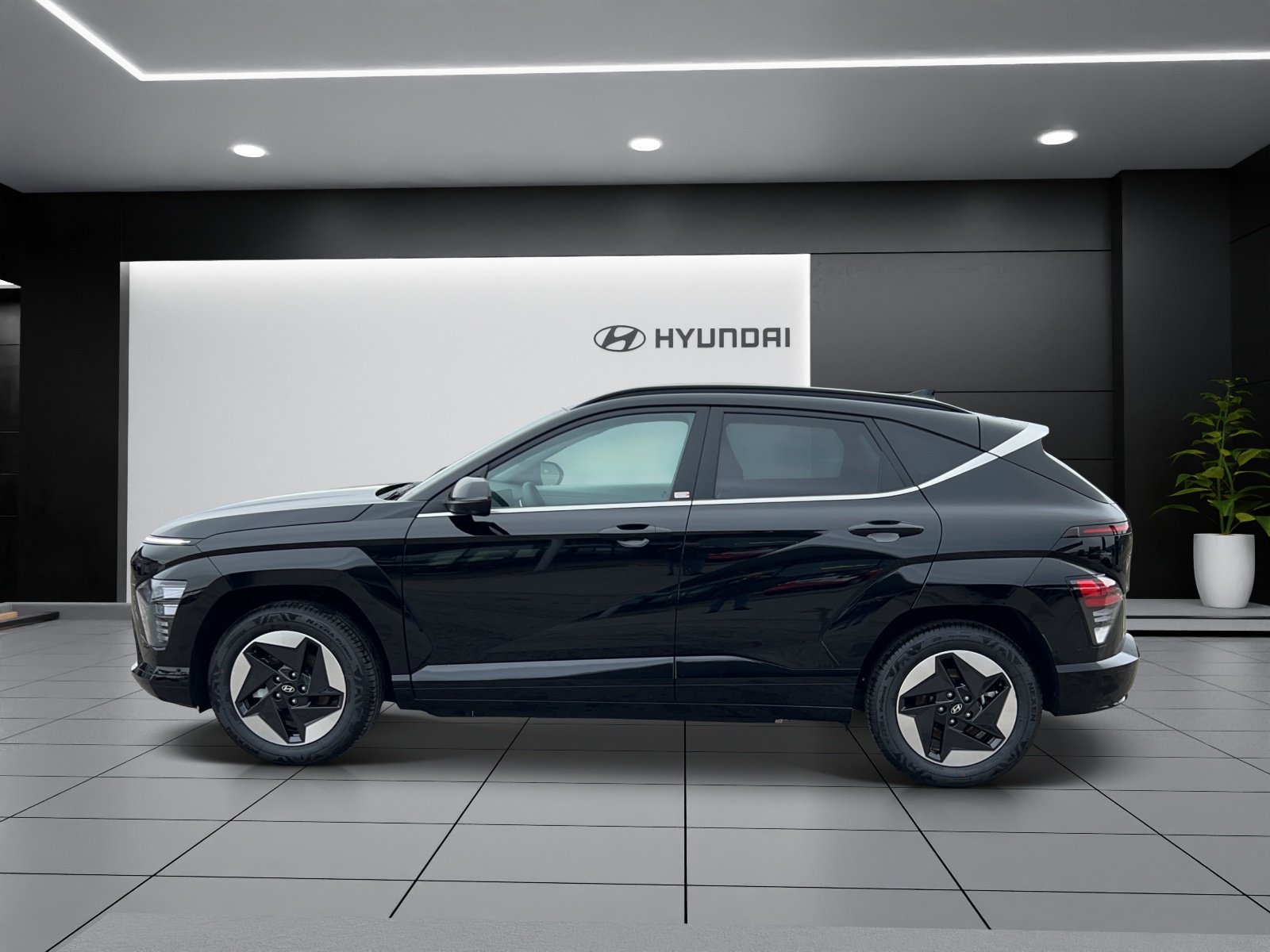HYUNDAI Kona EV 65.4 kWh Vertex, Electric, Ex-demonstrator, Automatic - 2