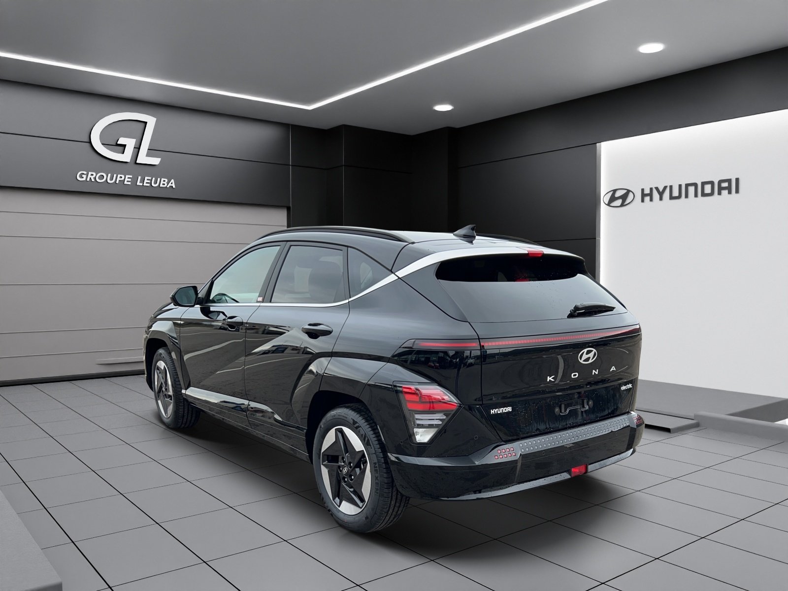 HYUNDAI Kona EV 65.4 kWh Vertex, Electric, Ex-demonstrator, Automatic - 3