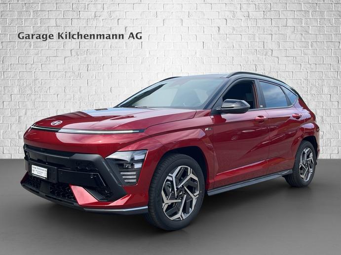 HYUNDAI Kona 1.6 GDi HEV N Line DCT, Full-Hybrid Petrol/Electric, Ex-demonstrator, Automatic