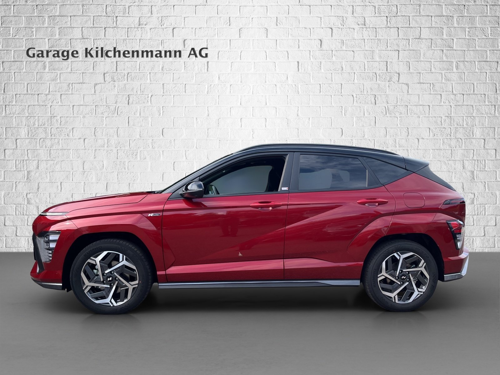 HYUNDAI Kona 1.6 GDi HEV N Line DCT, Full-Hybrid Petrol/Electric, Ex-demonstrator, Automatic - 2