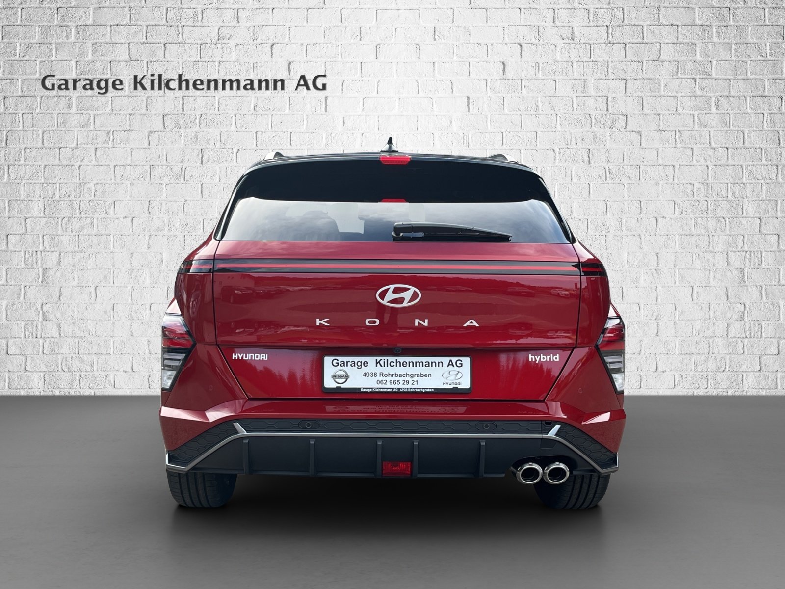 HYUNDAI Kona 1.6 GDi HEV N Line DCT, Full-Hybrid Petrol/Electric, Ex-demonstrator, Automatic - 4
