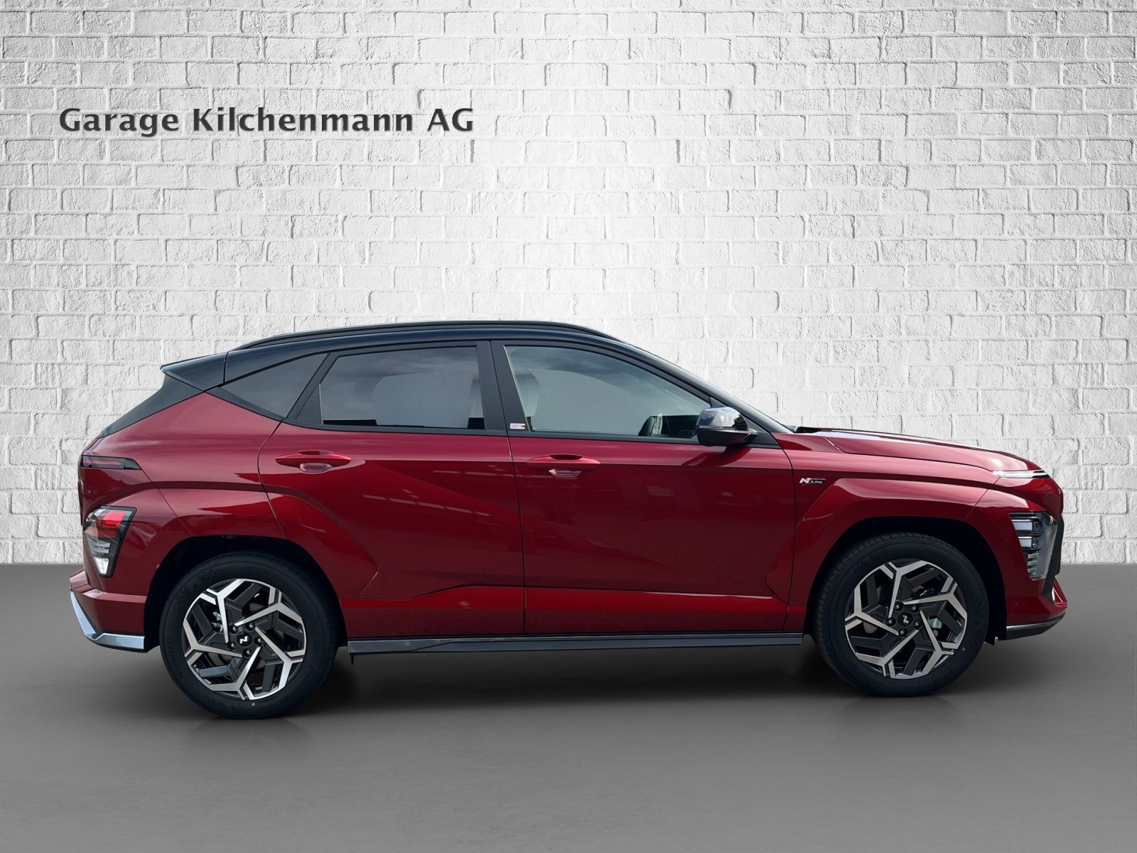 HYUNDAI Kona 1.6 GDi HEV N Line DCT, Full-Hybrid Petrol/Electric, Ex-demonstrator, Automatic - 6