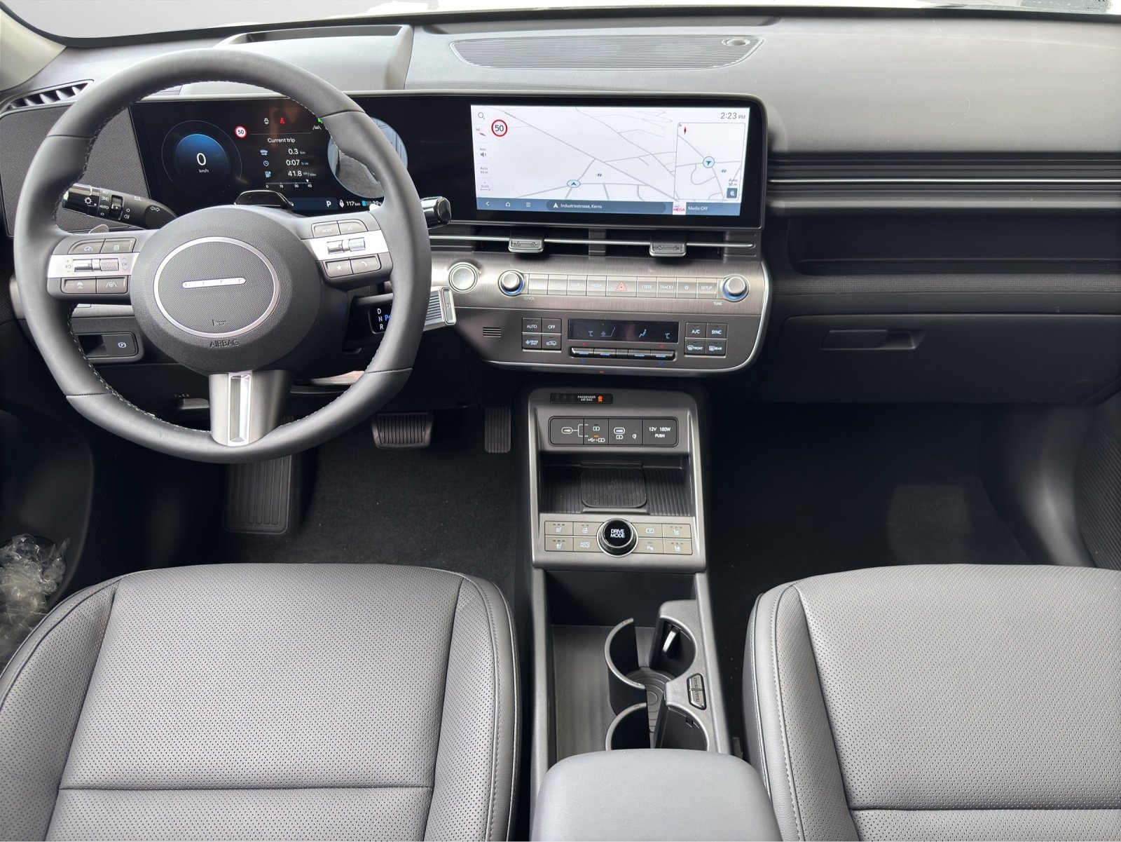 HYUNDAI Kona Electric Vertex 65,4 kWh, Électrique, Voiture de démonstration, Automatique - 5
