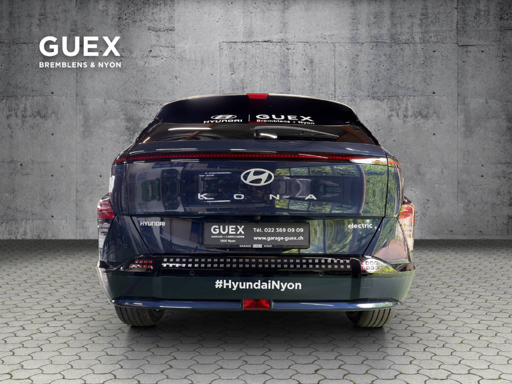 HYUNDAI Kona Electric Amplia 65kWh Heat Pump, Electric, Ex-demonstrator, Automatic - 4