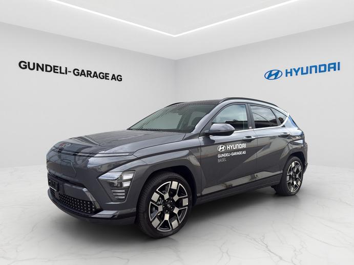 HYUNDAI Kona EV 65.4 kWh Vertex, Électrique, Voiture de démonstration, Automatique