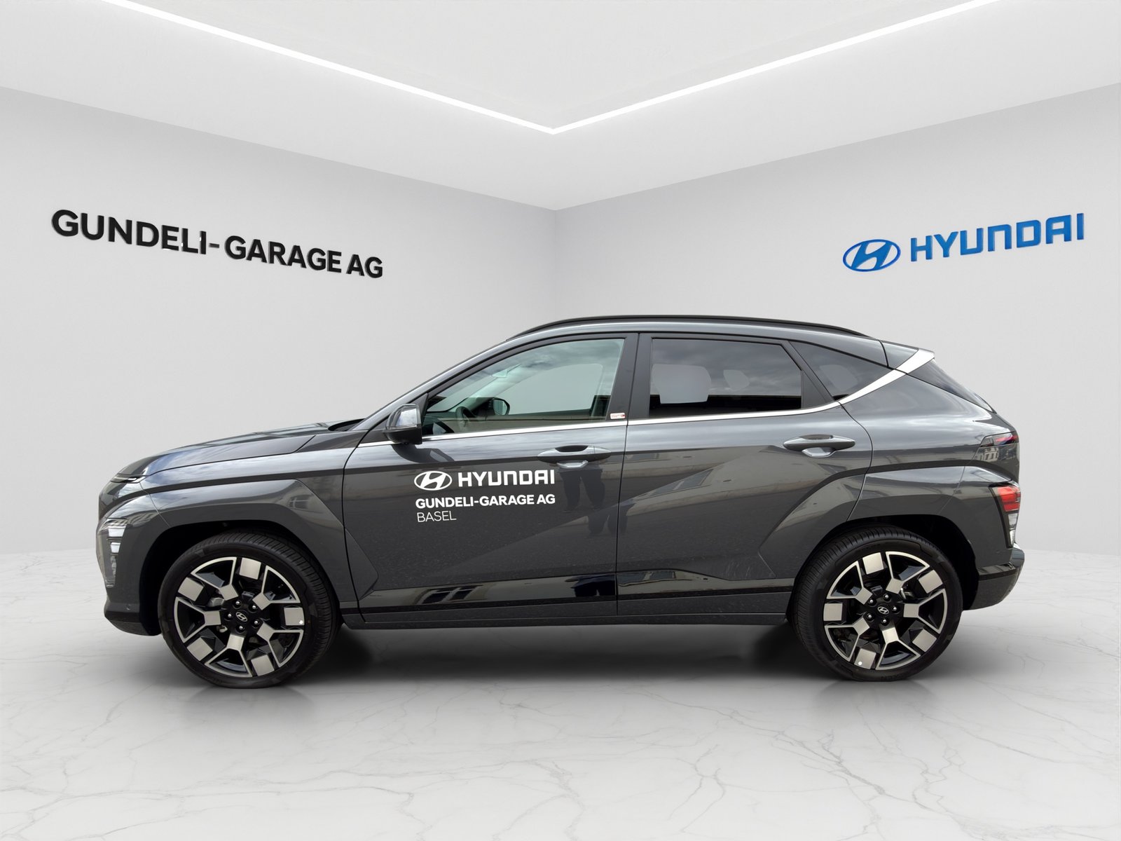 HYUNDAI Kona EV 65.4 kWh Vertex, Elettrica, Auto dimostrativa, Automatico - 3