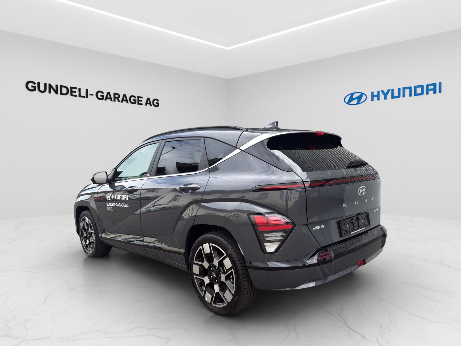 HYUNDAI Kona EV 65.4 kWh Vertex, Elettrica, Auto dimostrativa, Automatico - 4