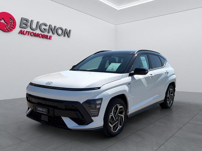 HYUNDAI Kona 1.6 T-GDi N Line 4WD DCT, Benzin, Vorführwagen, Automatik