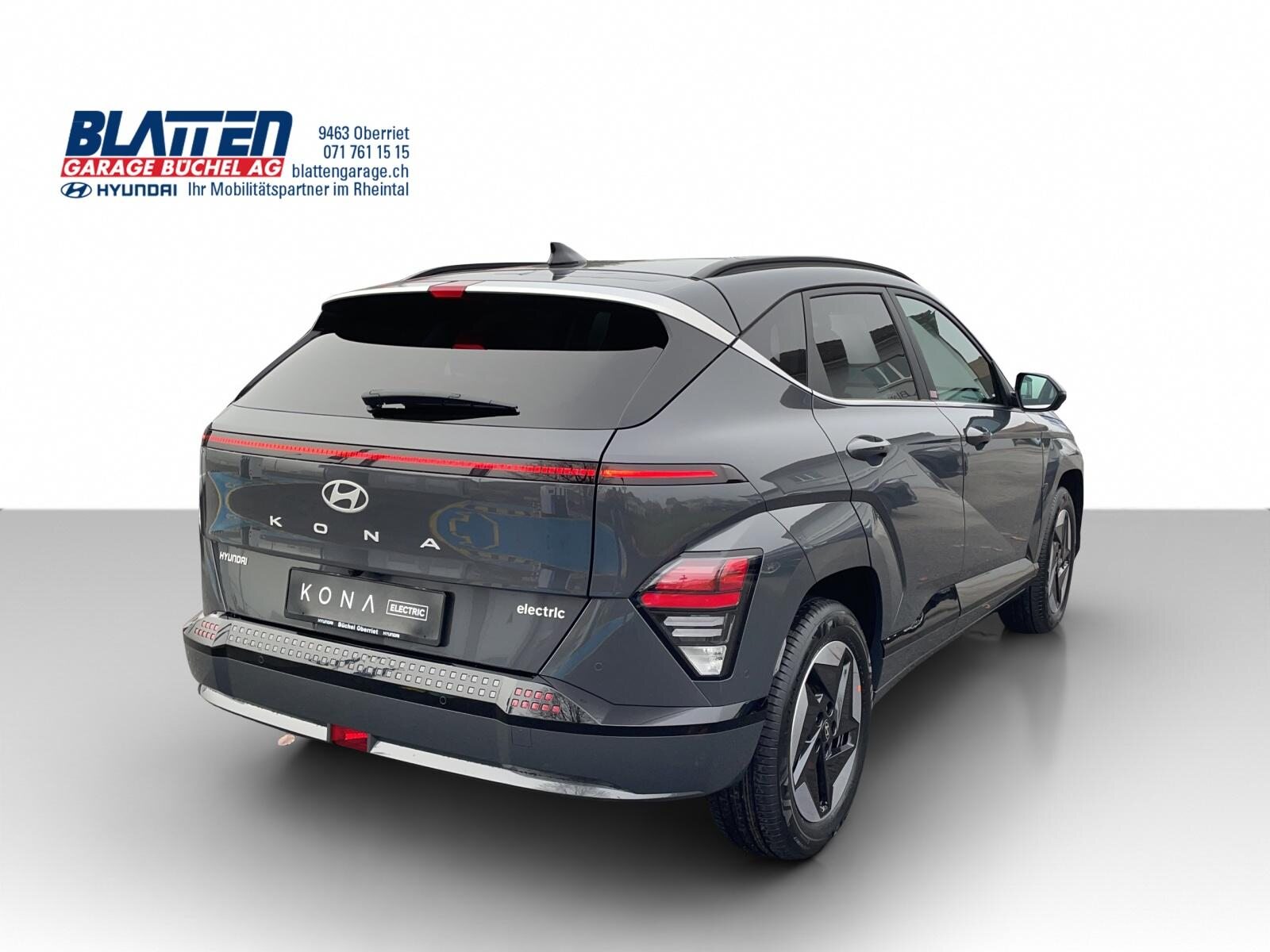 HYUNDAI Kona 65,4 kWh Electric Amplia, Électrique, Voiture de démonstration, Automatique - 3