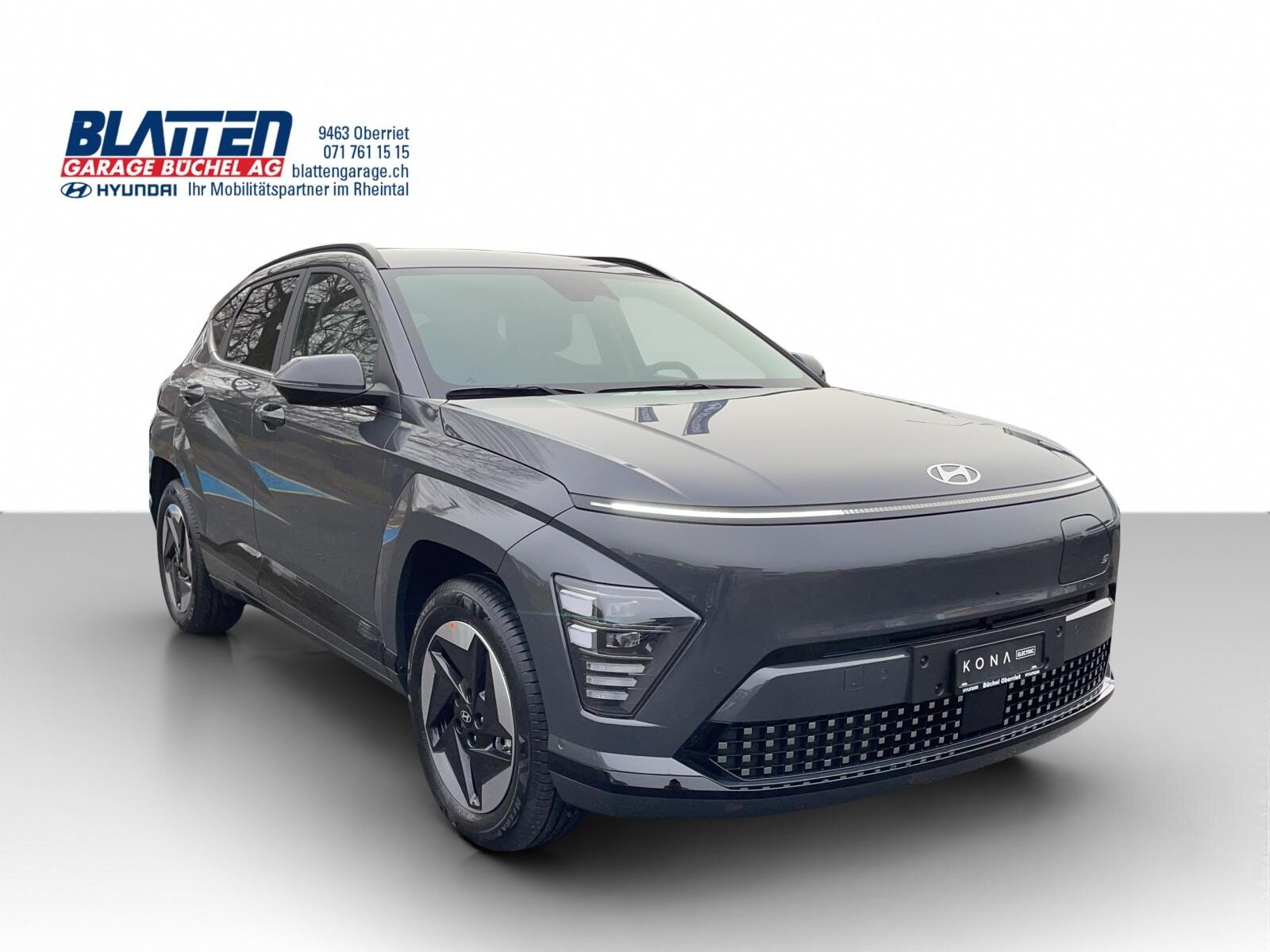 HYUNDAI Kona 65,4 kWh Electric Amplia, Électrique, Voiture de démonstration, Automatique - 4