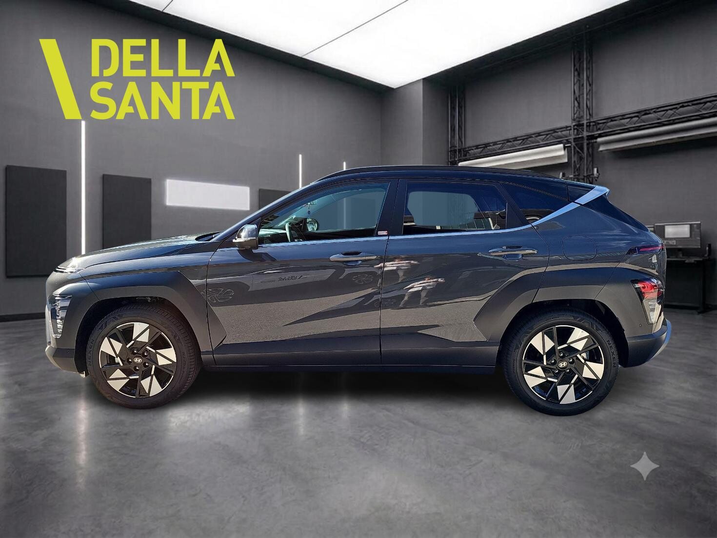 HYUNDAI Kona 1.6 GDi Hybrid Vertex Swiss Edition, Voll-Hybrid Benzin/Elektro, Vorführwagen, Automatik - 2