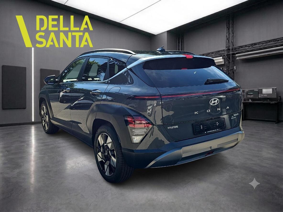 HYUNDAI Kona 1.6 GDi Hybrid Vertex Swiss Edition, Voll-Hybrid Benzin/Elektro, Vorführwagen, Automatik - 3