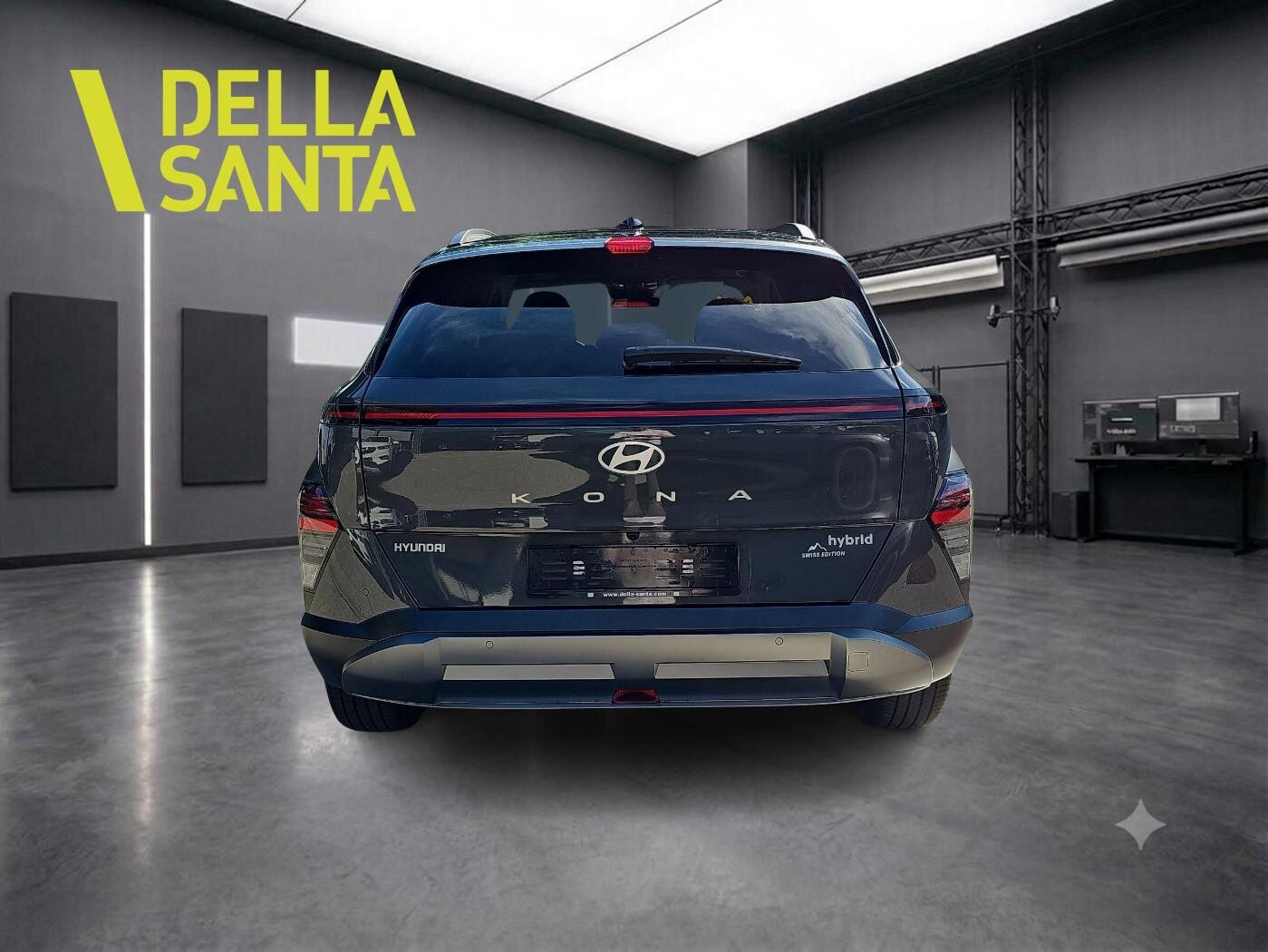 HYUNDAI Kona 1.6 GDi Hybrid Vertex Swiss Edition, Voll-Hybrid Benzin/Elektro, Vorführwagen, Automatik - 4
