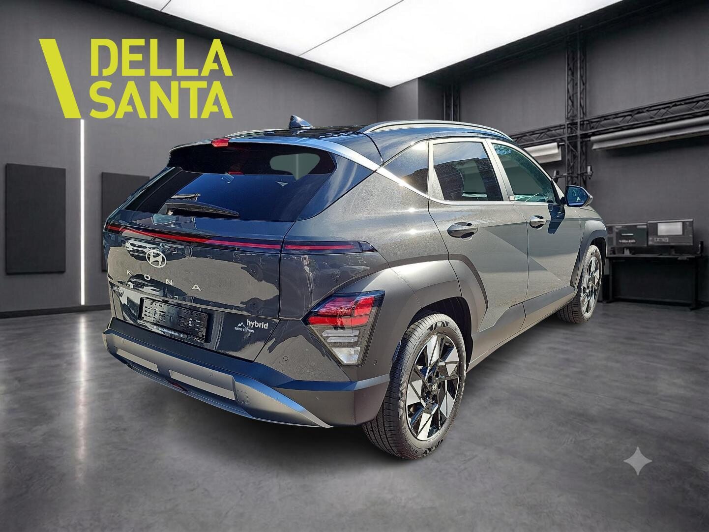 HYUNDAI Kona 1.6 GDi Hybrid Vertex Swiss Edition, Voll-Hybrid Benzin/Elektro, Vorführwagen, Automatik - 5