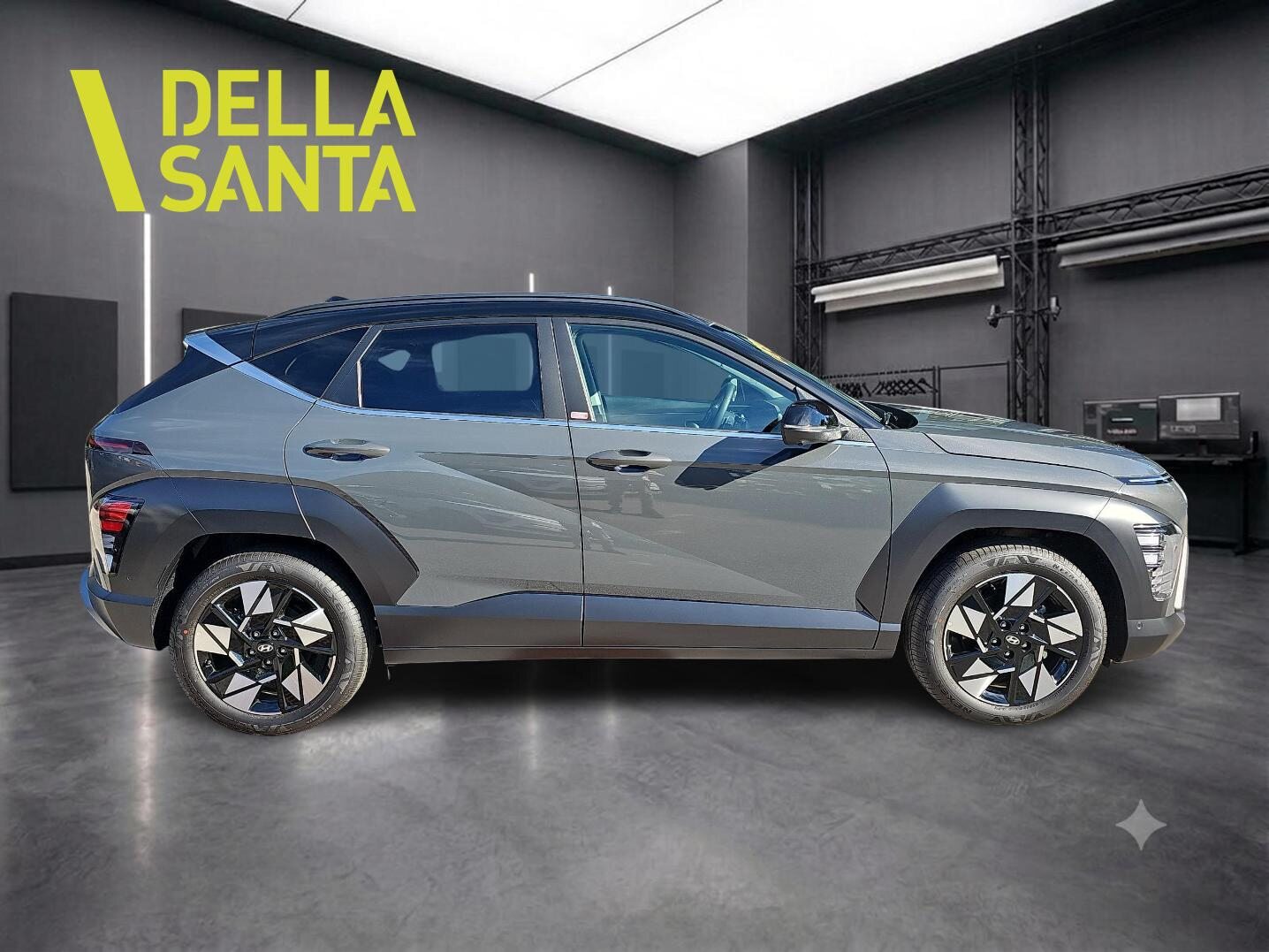 HYUNDAI Kona 1.6 GDi Hybrid Vertex Swiss Edition, Voll-Hybrid Benzin/Elektro, Vorführwagen, Automatik - 6