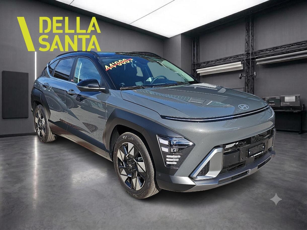 HYUNDAI Kona 1.6 GDi Hybrid Vertex Swiss Edition, Voll-Hybrid Benzin/Elektro, Vorführwagen, Automatik - 7