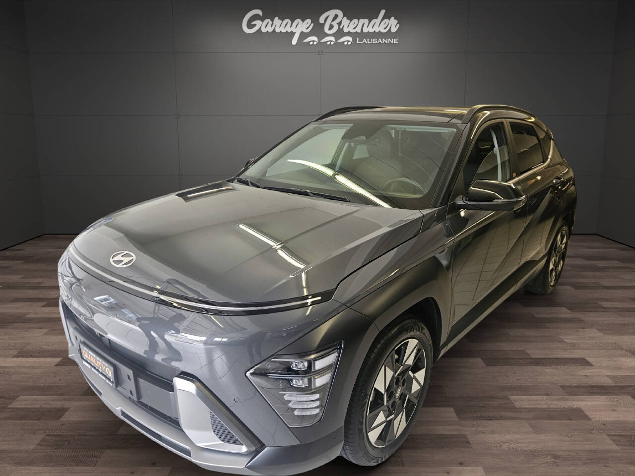 HYUNDAI Kona 1.6 GDi Hybrid Vertex, Voll-Hybrid Benzin/Elektro, Vorführwagen, Automatik - 2