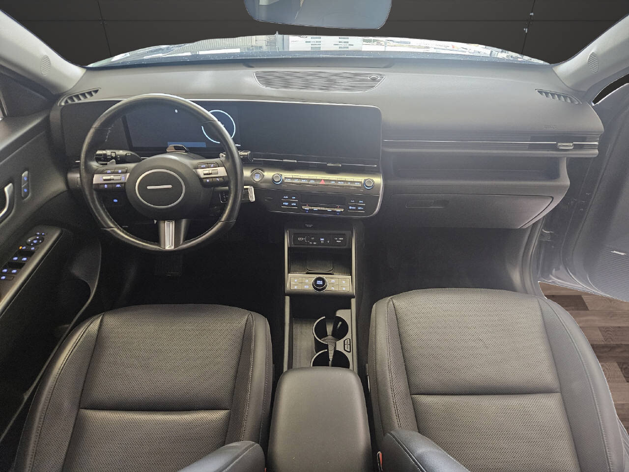 HYUNDAI Kona 1.6 GDi Hybrid Vertex, Voll-Hybrid Benzin/Elektro, Vorführwagen, Automatik - 5