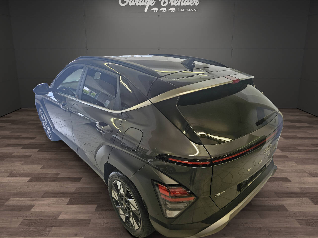 HYUNDAI Kona 1.6 GDi Hybrid Vertex, Voll-Hybrid Benzin/Elektro, Vorführwagen, Automatik - 6