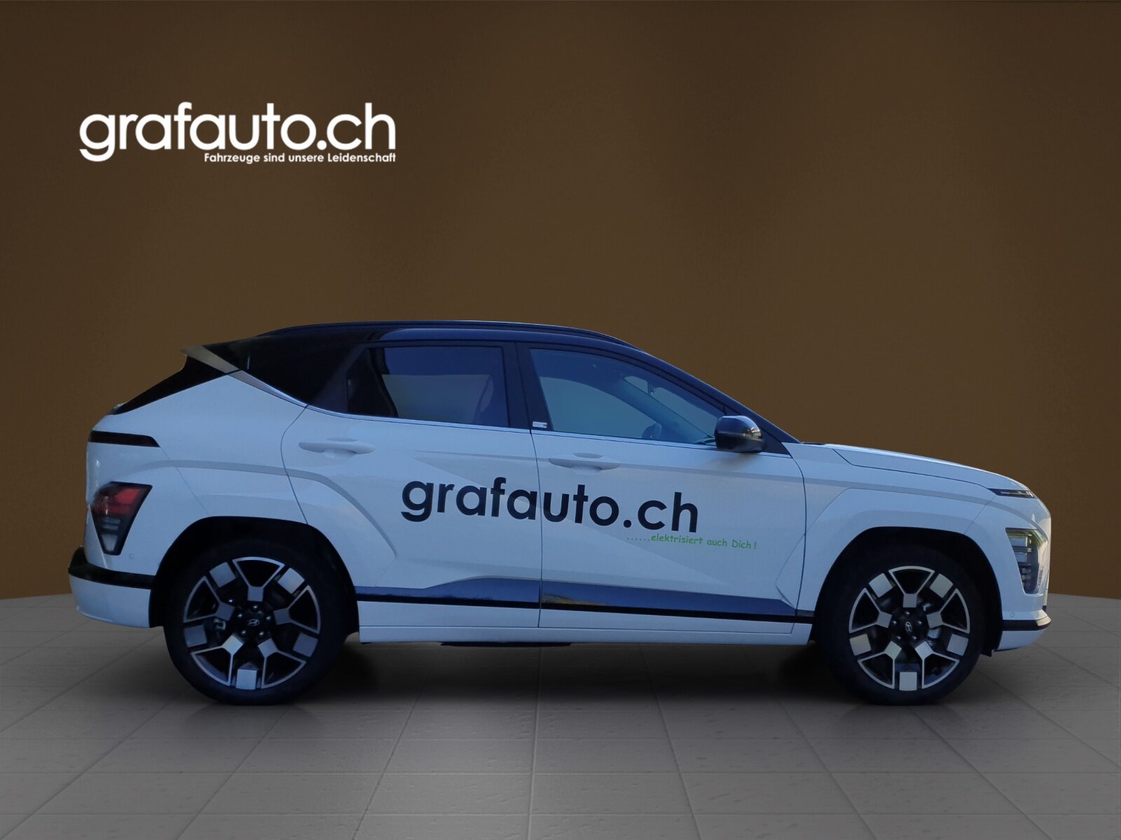 HYUNDAI Kona 65,4 kWh Electric Vertex 19 Zoll / Two Tone, Elektro, Vorführwagen, Automatik - 3