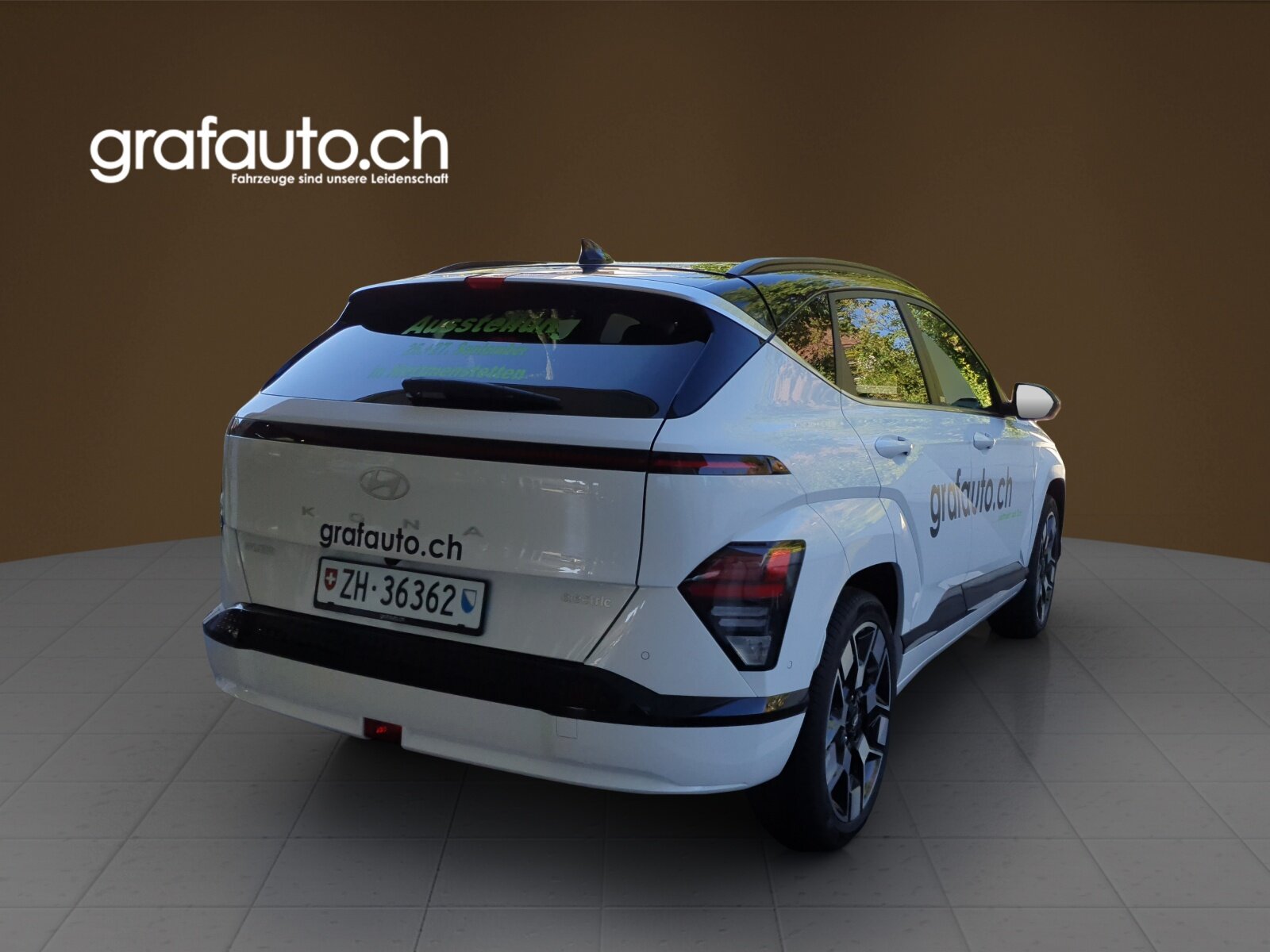 HYUNDAI Kona 65,4 kWh Electric Vertex 19 Zoll / Two Tone, Elektro, Vorführwagen, Automatik - 4