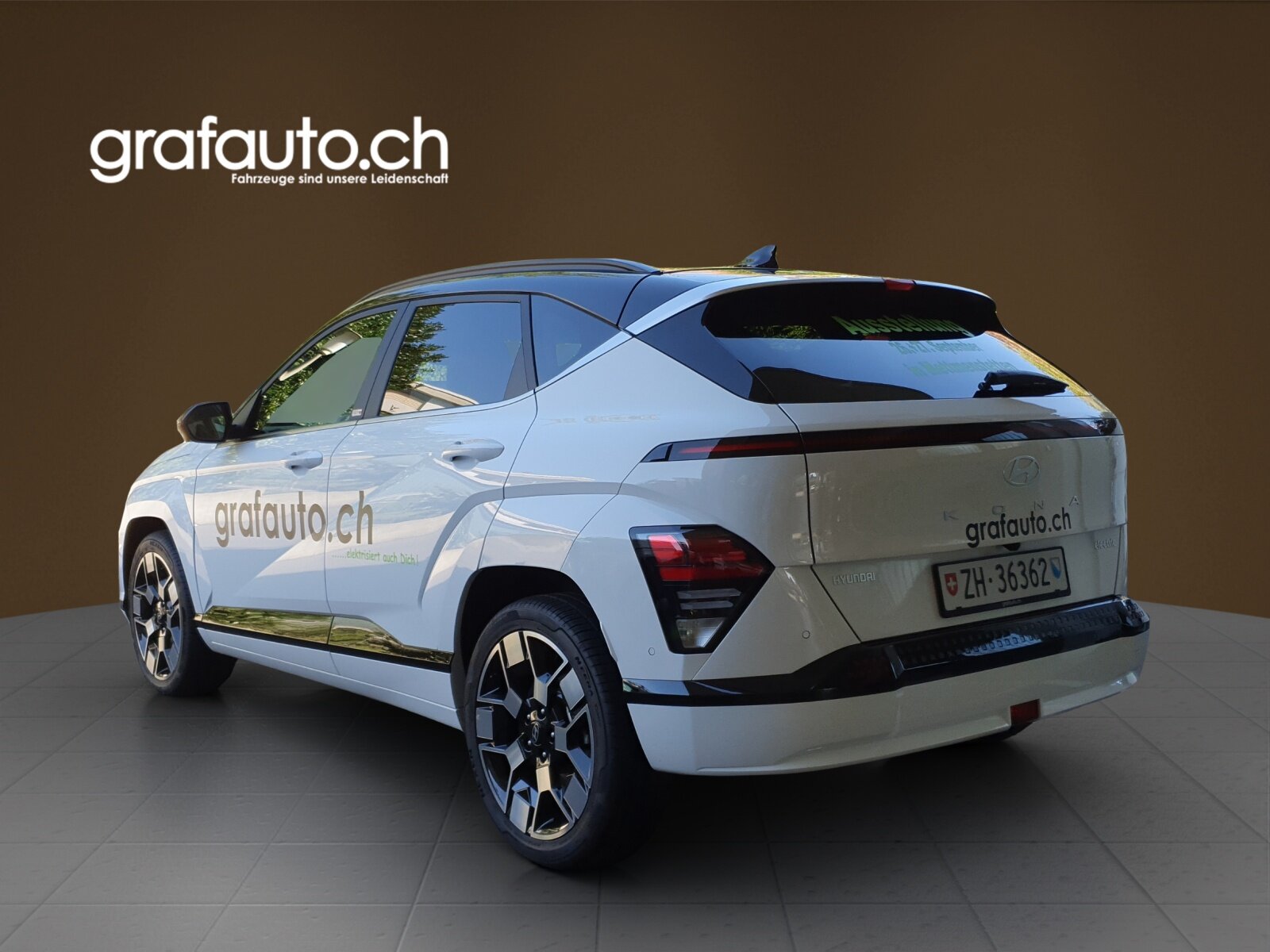 HYUNDAI Kona 65,4 kWh Electric Vertex 19 Zoll / Two Tone, Elektro, Vorführwagen, Automatik - 5