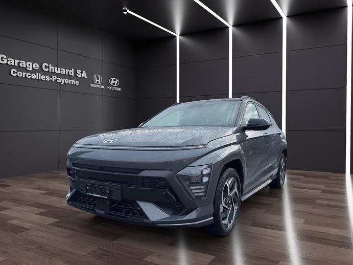 HYUNDAI Kona 1.6 GDi HEV N Line DCT, Full-Hybrid Petrol/Electric, Ex-demonstrator, Automatic