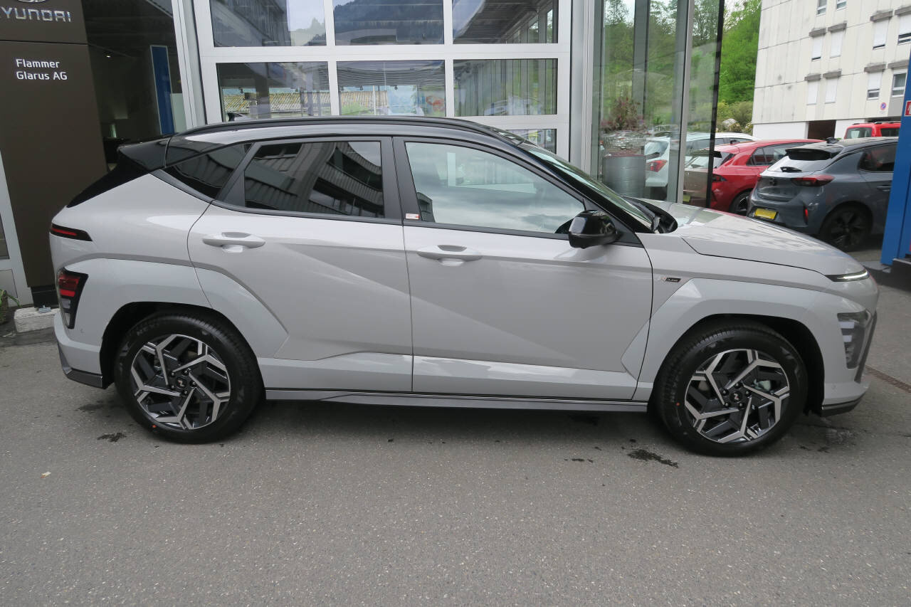 HYUNDAI Kona 1.6 T-GDi N-Line 4x4, Essence, Voiture de démonstration, Automatique - 2