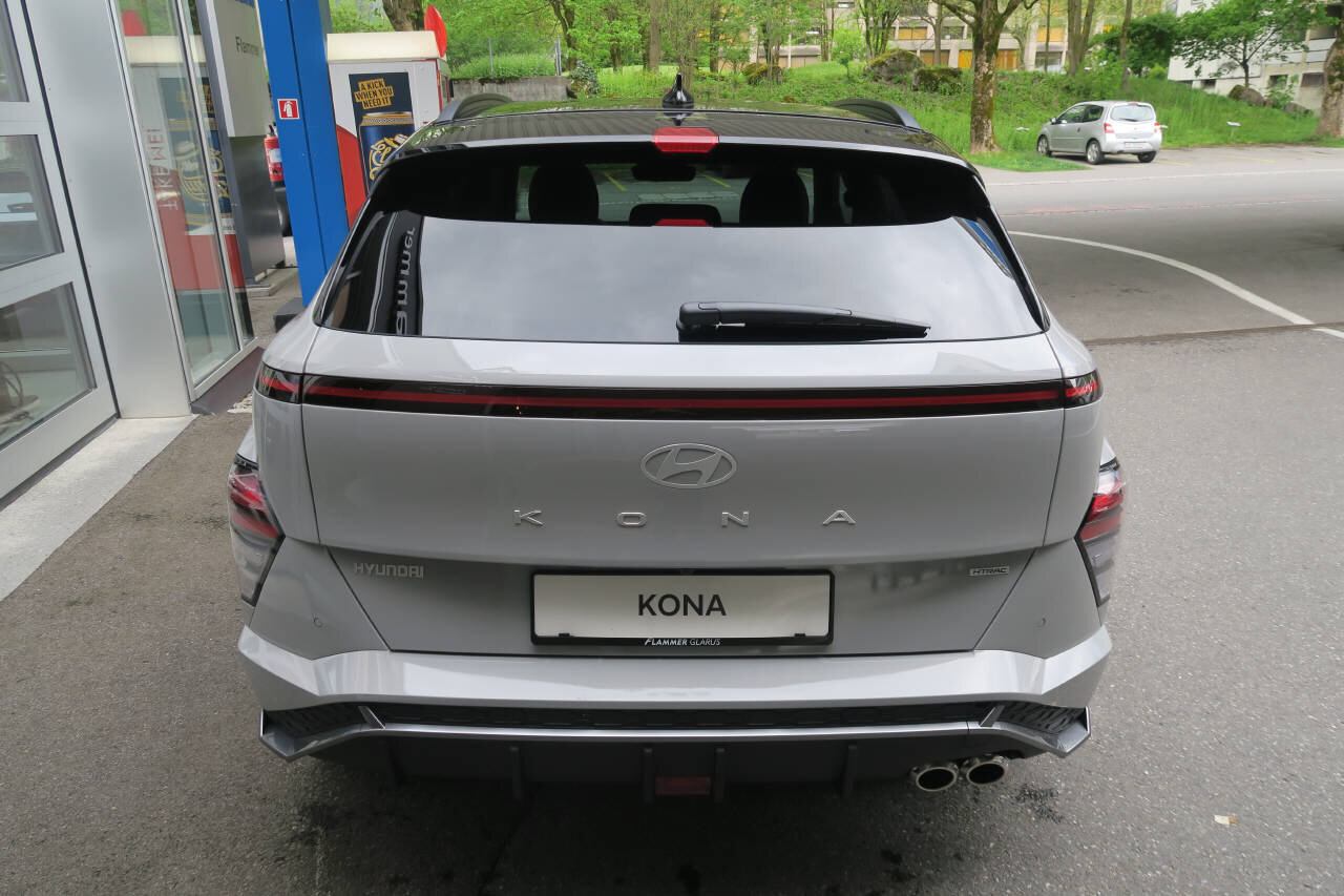HYUNDAI Kona 1.6 T-GDi N-Line 4x4, Essence, Voiture de démonstration, Automatique - 3