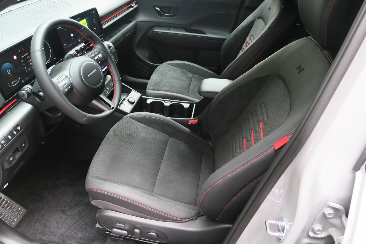 HYUNDAI Kona 1.6 T-GDi N-Line 4x4, Essence, Voiture de démonstration, Automatique - 4