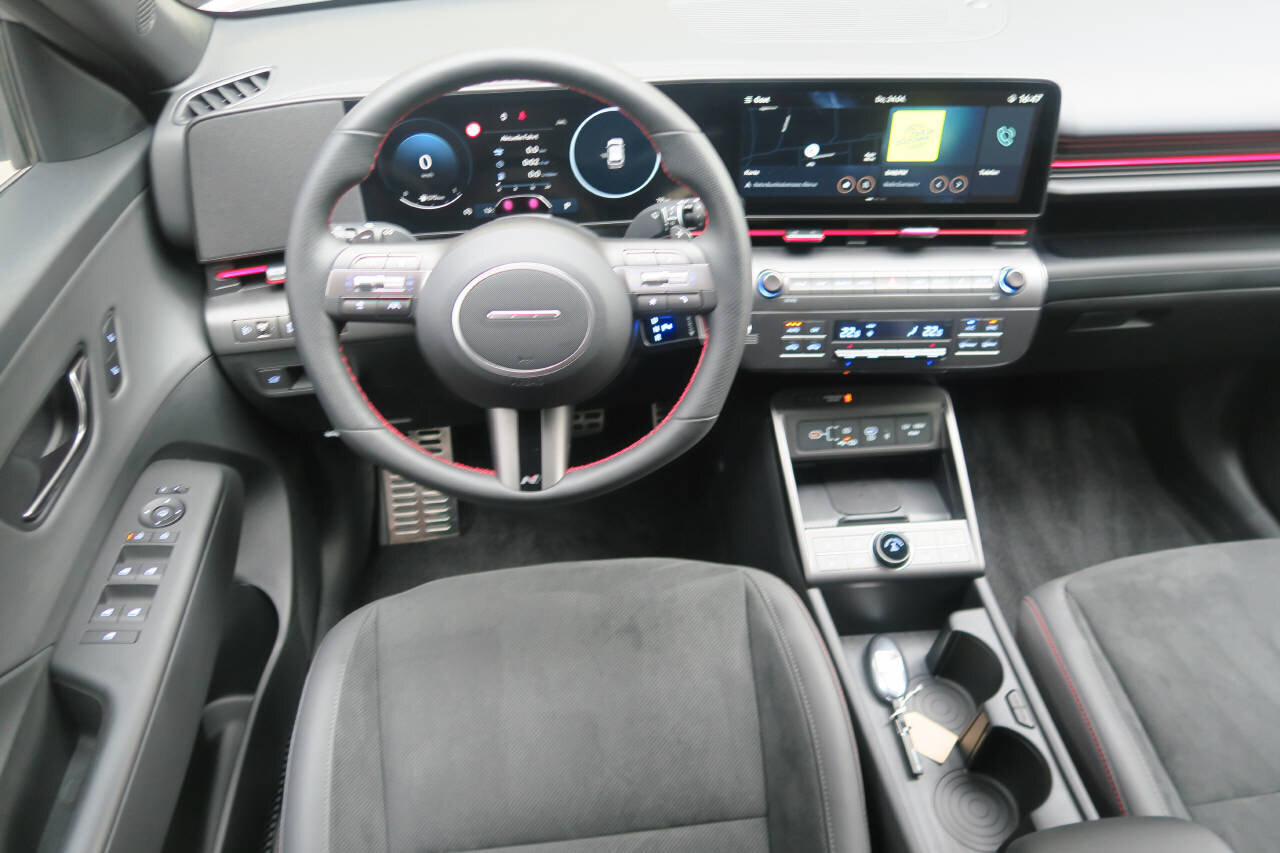 HYUNDAI Kona 1.6 T-GDi N-Line 4x4, Essence, Voiture de démonstration, Automatique - 5
