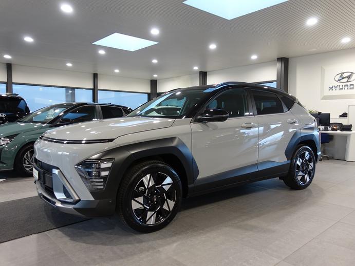 HYUNDAI Kona 1.6 GDi HEV Vertex DCT inkl. 4 Aluwinterräder, Voll-Hybrid Benzin/Elektro, Vorführwagen, Automatik