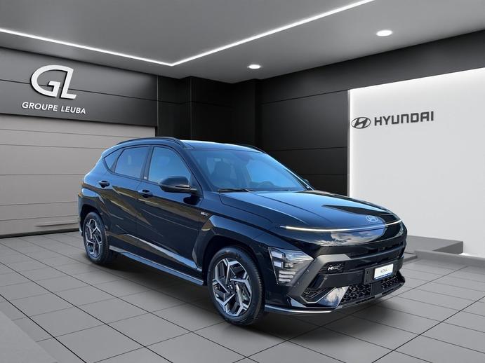 HYUNDAI Kona 1.6 T-GDi N Line 4WD DCT, Petrol, New car, Automatic