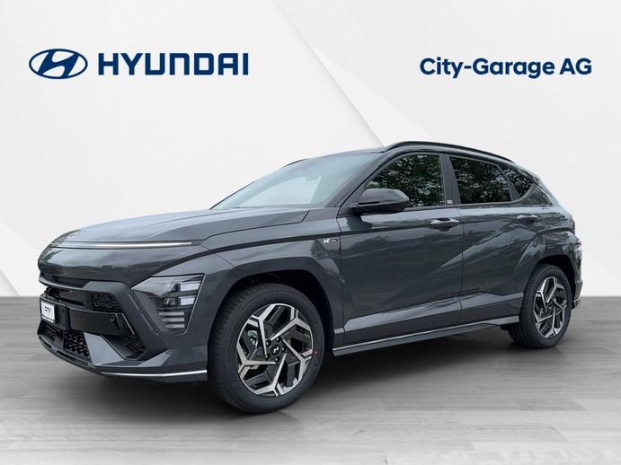HYUNDAI Kona 1.6 GDi Hybrid N-Line, Hybride Integrale Benzina/Elettrica, Auto nuove, Automatico