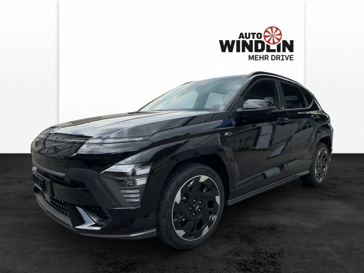 HYUNDAI Kona Electric 65 kWh N-Line MY24, Électrique, Voiture nouvelle, Automatique - 2