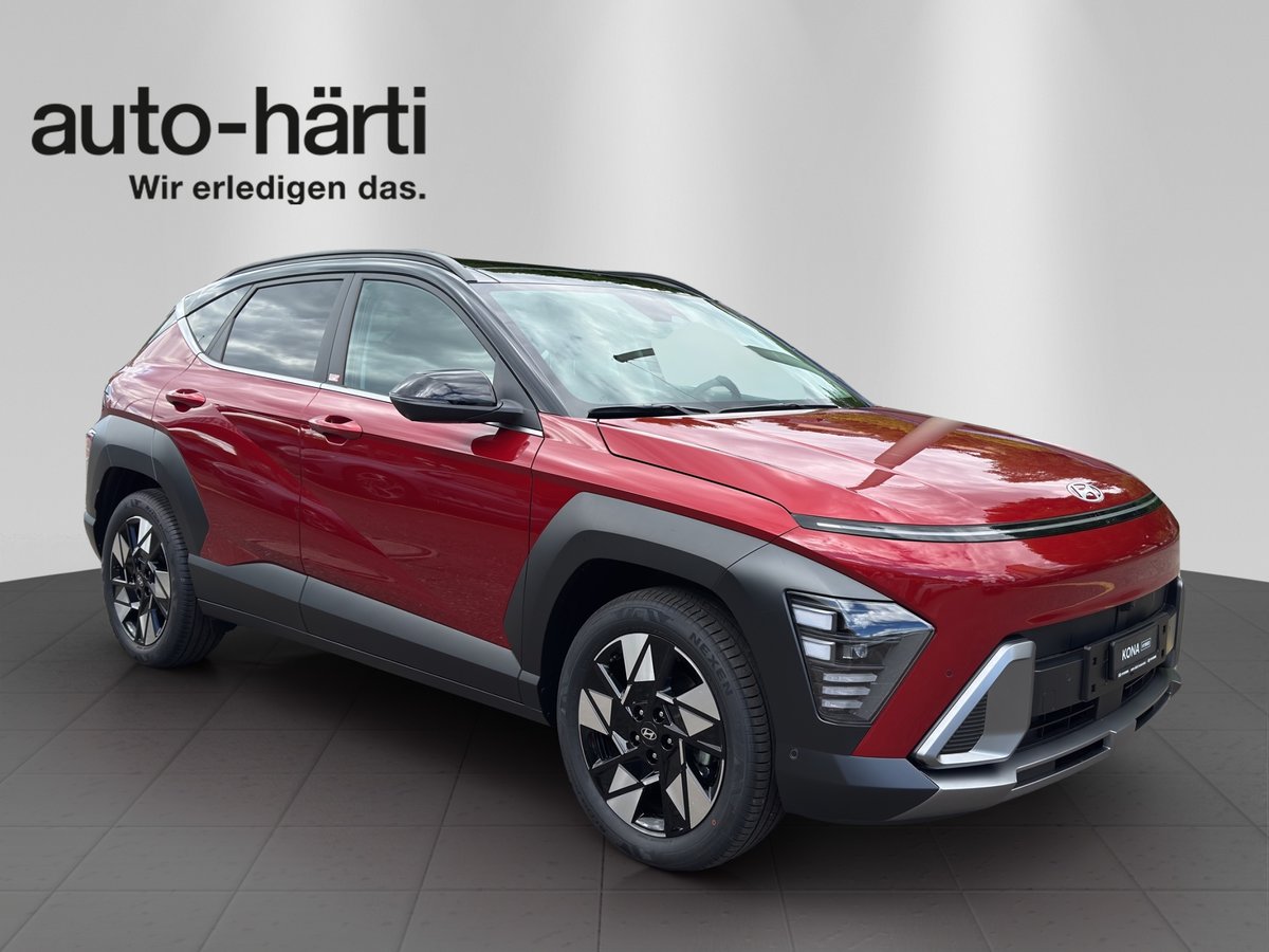 HYUNDAI Kona 1.6 HEV Vertex, Voll-Hybrid Benzin/Elektro, Neuwagen, Automat - 7