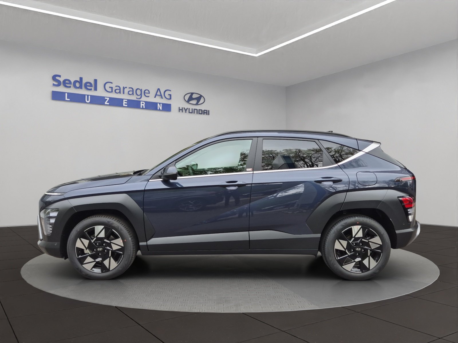 HYUNDAI Kona 1.6 T-GDi Amplia 4WD, Petrol, New car, Automatic - 3