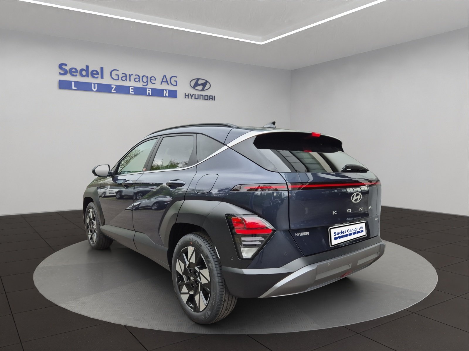 HYUNDAI Kona 1.6 T-GDi Amplia 4WD, Petrol, New car, Automatic - 4