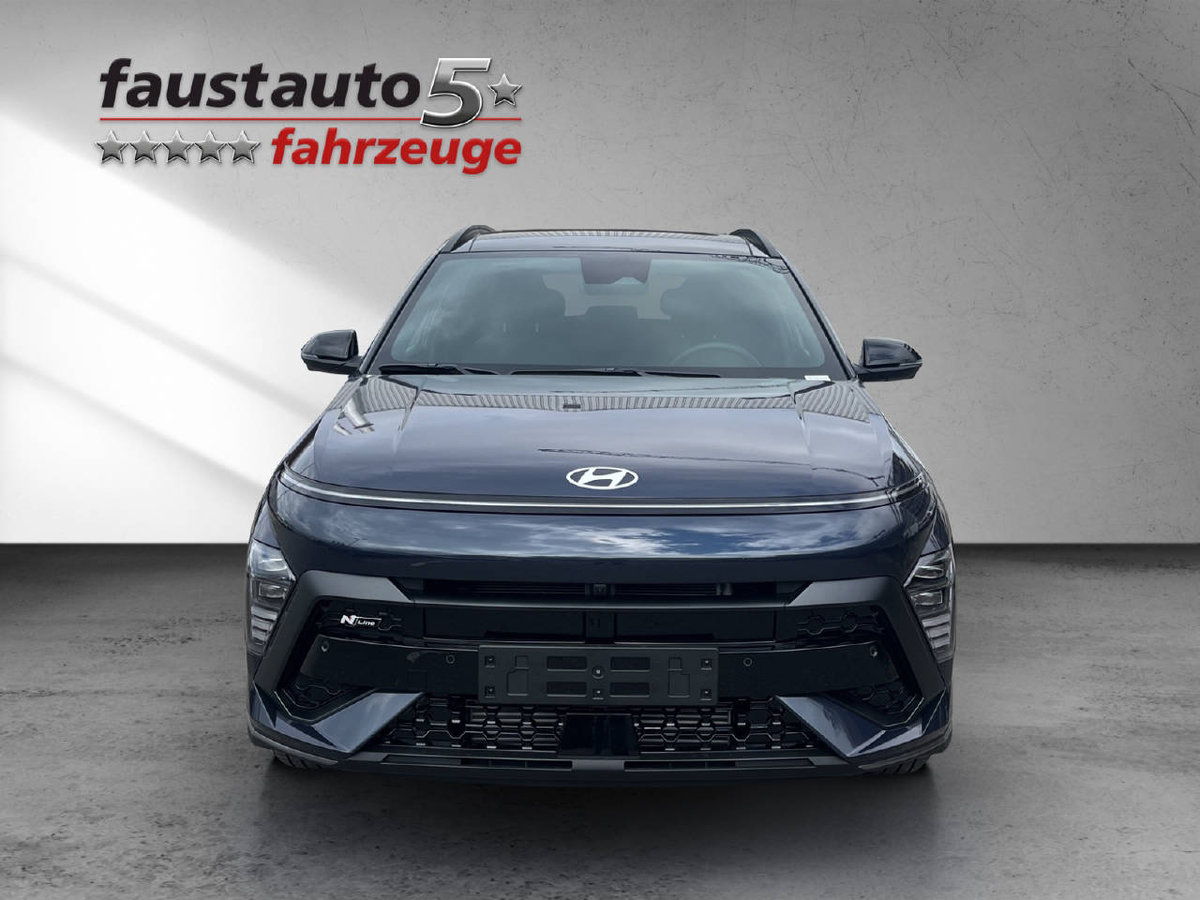 HYUNDAI Kona 1.6 T-GDi N-Line 4WD, Essence, Voiture nouvelle, Automatique - 2