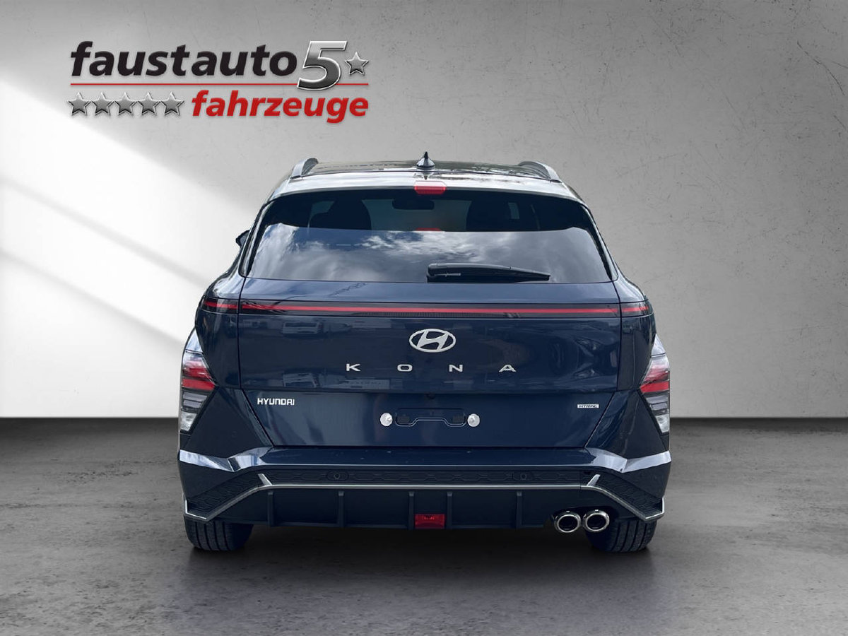 HYUNDAI Kona 1.6 T-GDi N-Line 4WD, Essence, Voiture nouvelle, Automatique - 4