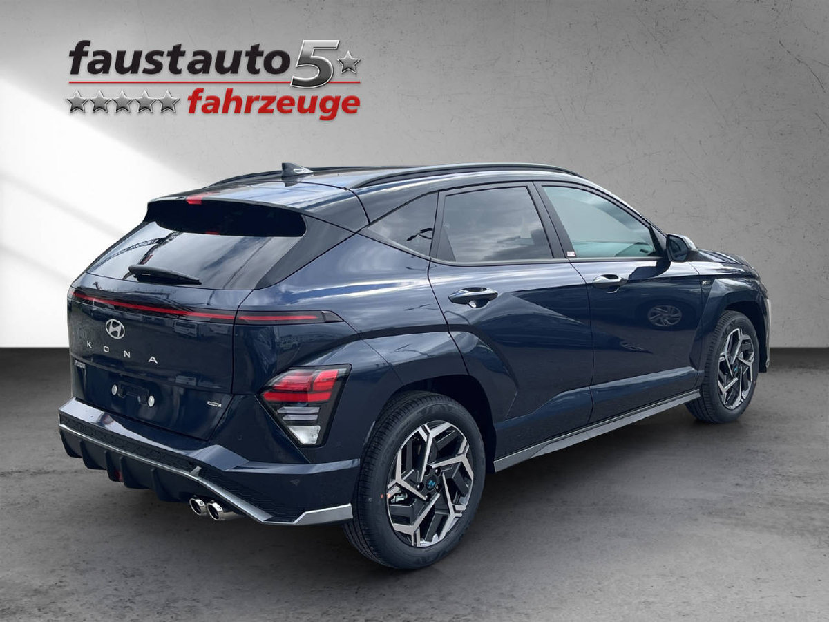HYUNDAI Kona 1.6 T-GDi N-Line 4WD, Essence, Voiture nouvelle, Automatique - 5